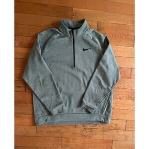 Nike Dri-Fit 1/2 Zip Pullover Grey XL